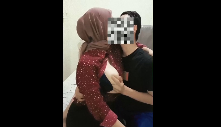 Ayank Hijab Toge Enak Sekali