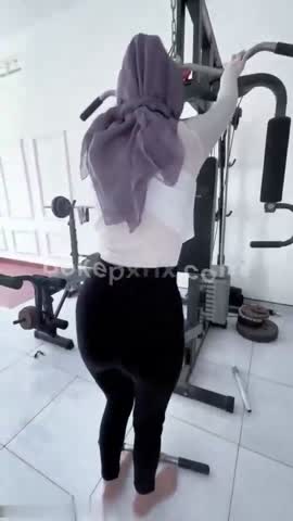 Amelia Hijab Di Rayu Pelatig Gym viral