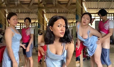 Bokep Indo – Skandal Tante Ketagihan Burung Keponakan Eps 1