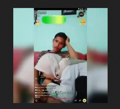 Gila Lagi Live Di Suruh Nyepong