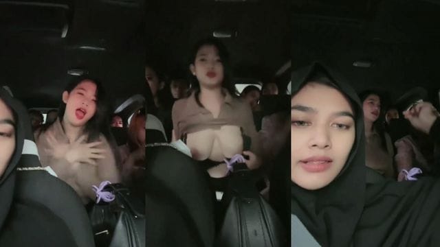 Bokep Indo Live Blunder Dimobil Pamer Toket