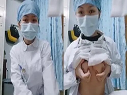 Perawat Sange Pamer Toket