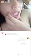 Ome TV Tante Toge Full Face Sound On