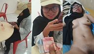 Bokep Indo – CODan Sama ABG Jilbab Binal Yg Lagi BU