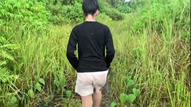 Bokep Indo – Ngentot Gadis ABG Di Hutan Meski Sedang Hujan