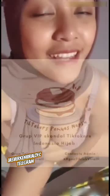 Telegram @jasverkenviralofc – Indah Hijab Tiktokers Update 05 – Bokep Indo Viral