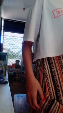 Neng BUNGA Live Jaga Warung Omek