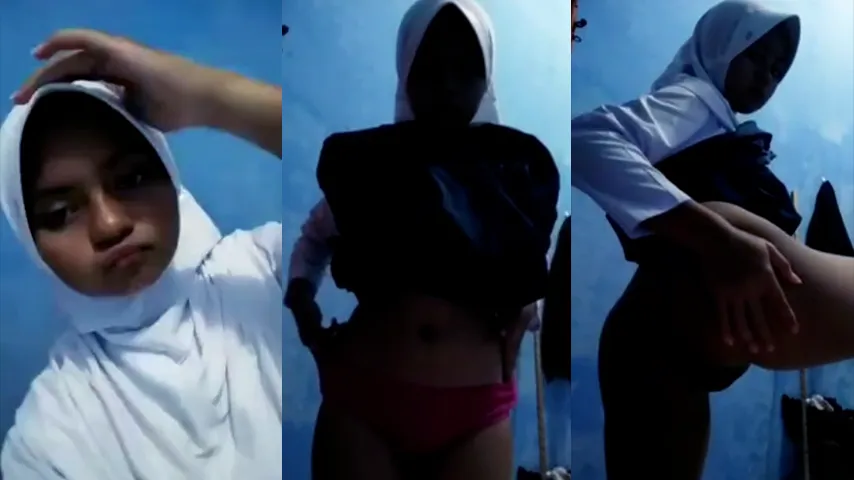 Bokep Indo Sebar Video Adik Dedek Hijab 04