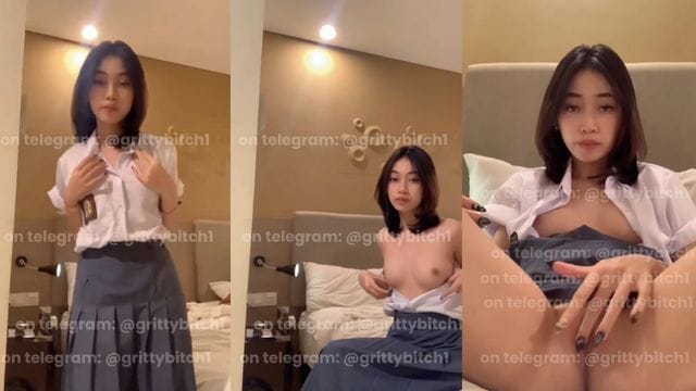 Bokep Indo Kayesha Omek Pake Seragam Esemah