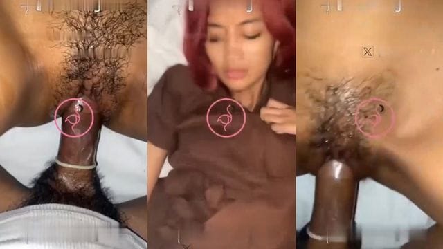 Bokep Indo Ngentotin ABG Rambut Merah Mendesah Kesakitan