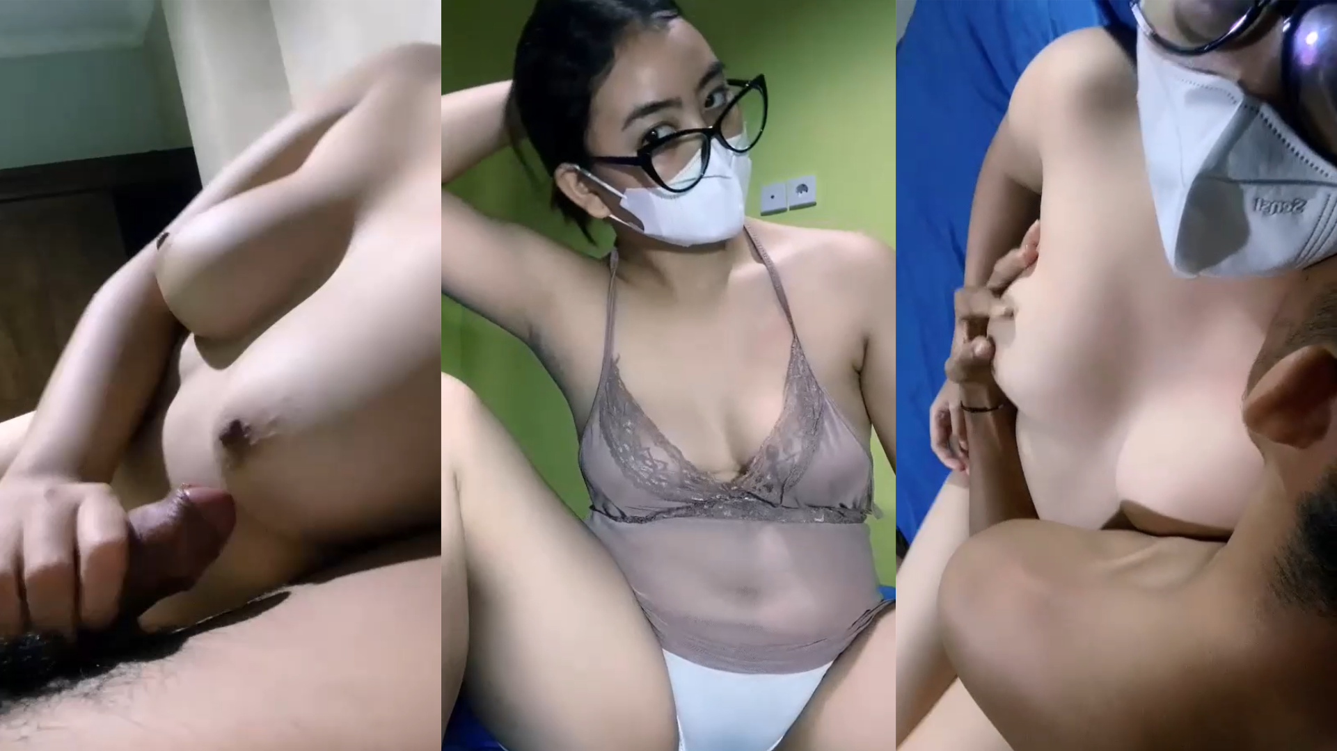 Gadis Cabul Itu Mengundangku Untuk Live-stream Dan Bercinta Satu Sama Lain