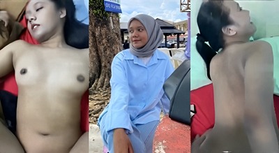 Bokep Indo – Dedek Ukhty Ketagihan Ngewe